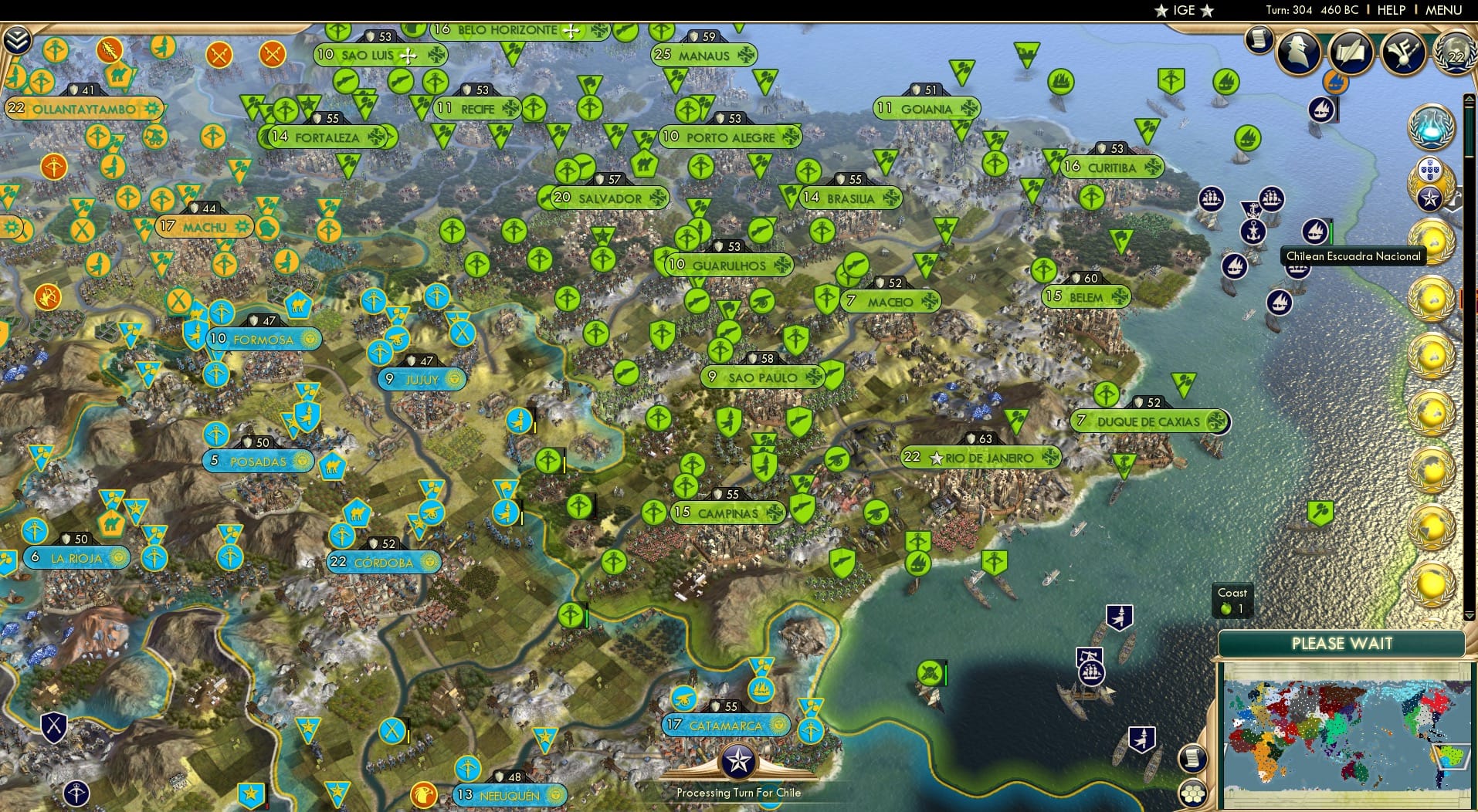 CBR In-Game Screenshot of 65