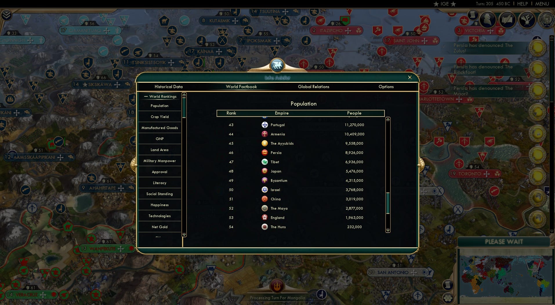 CBR In-Game Screenshot of 69