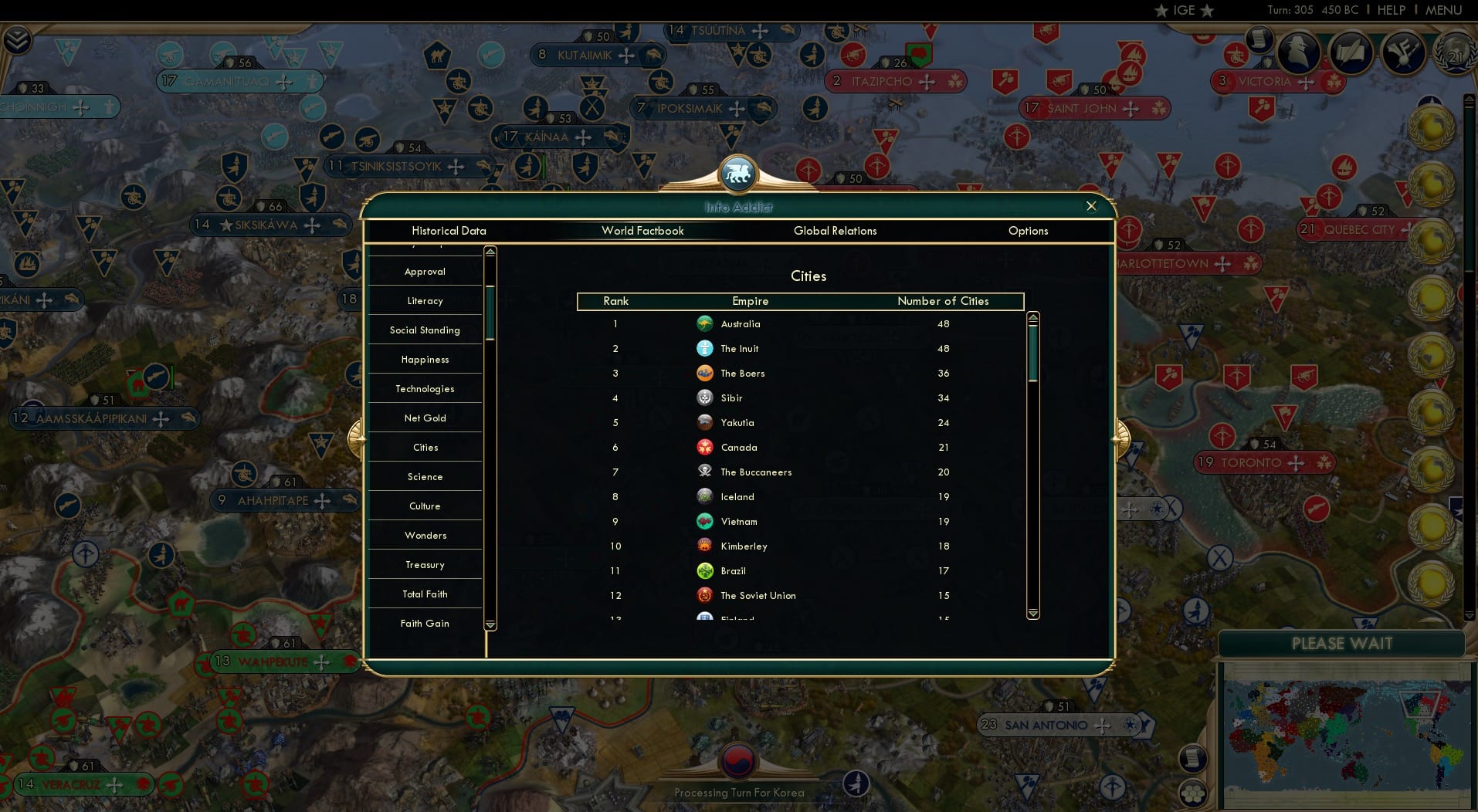 CBR In-Game Screenshot of 70