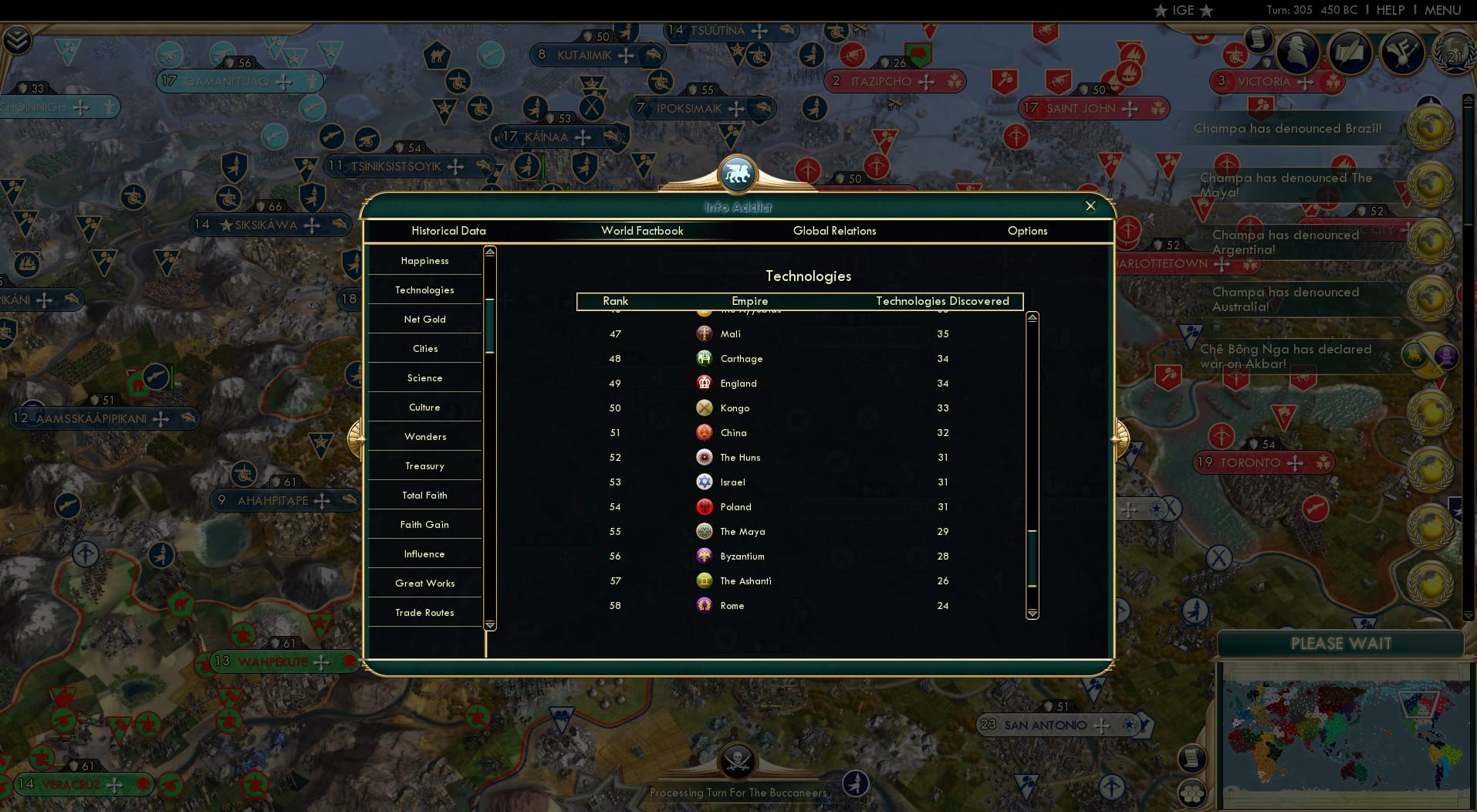 CBR In-Game Screenshot of 73