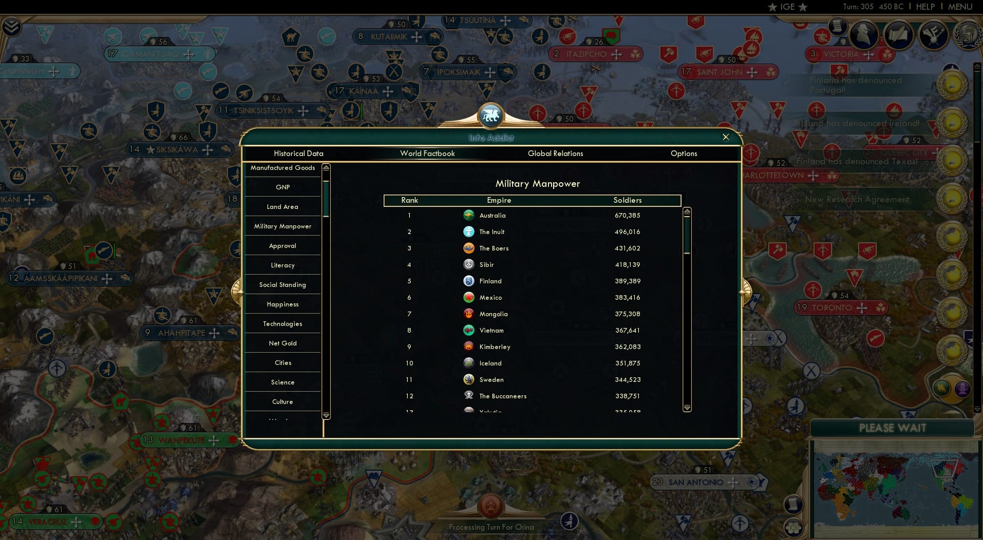 CBR In-Game Screenshot of 74