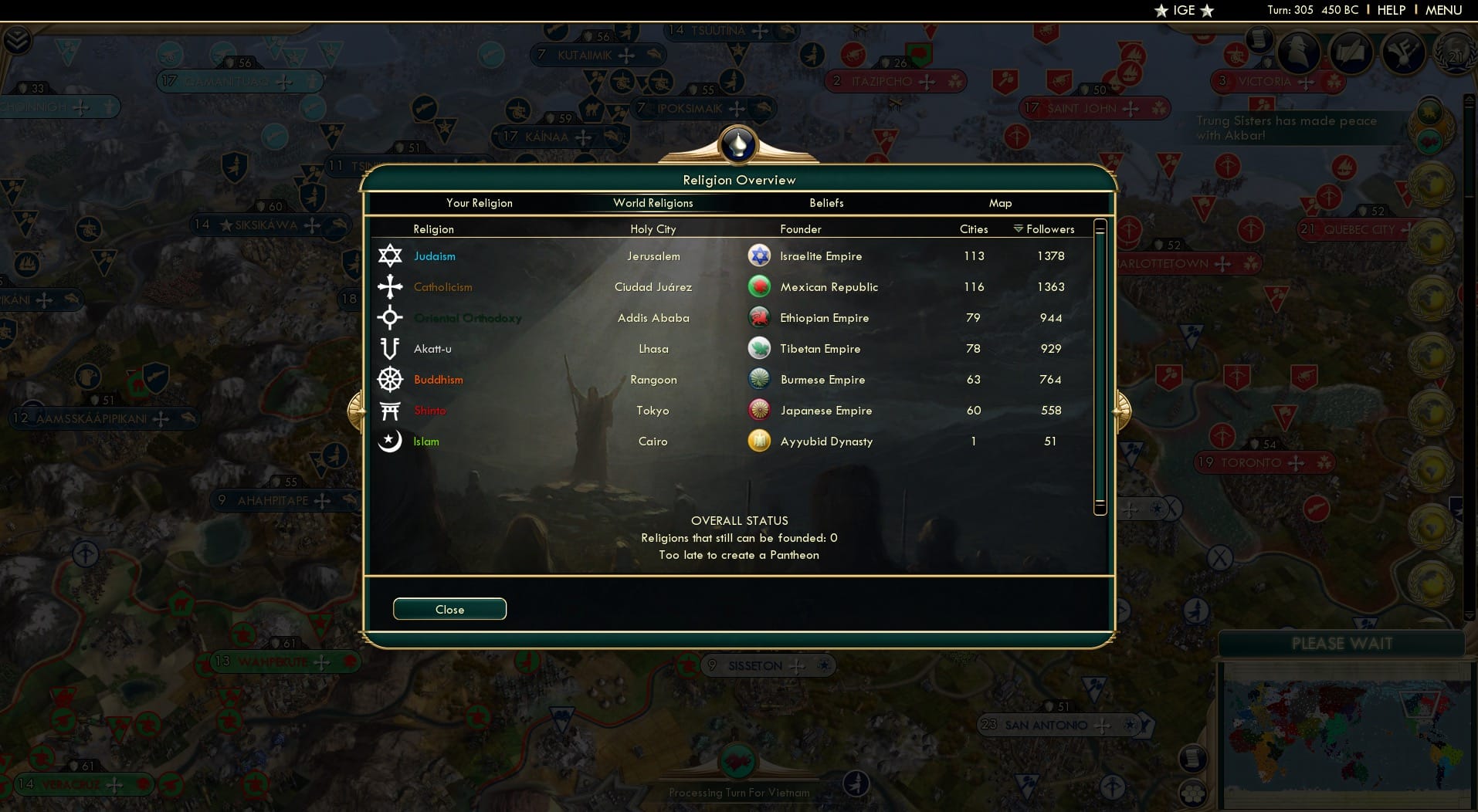 CBR In-Game Screenshot of 76