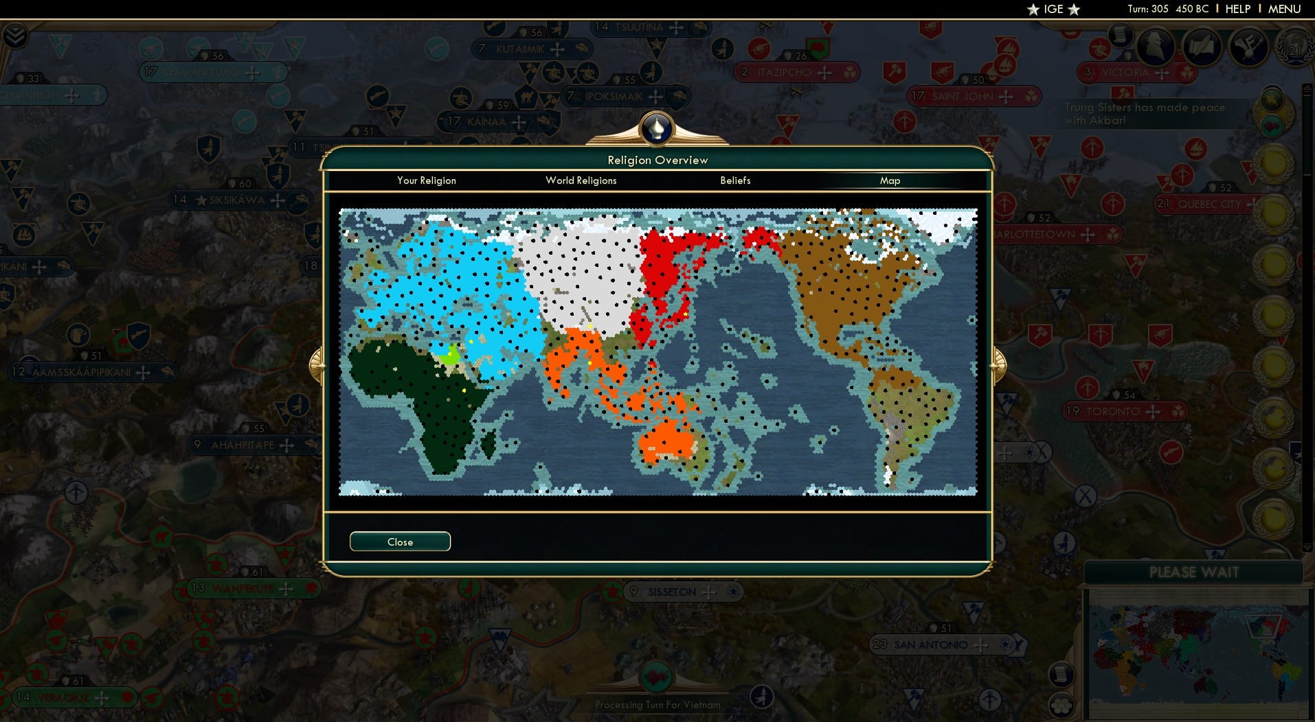 CBR In-Game Screenshot of 77