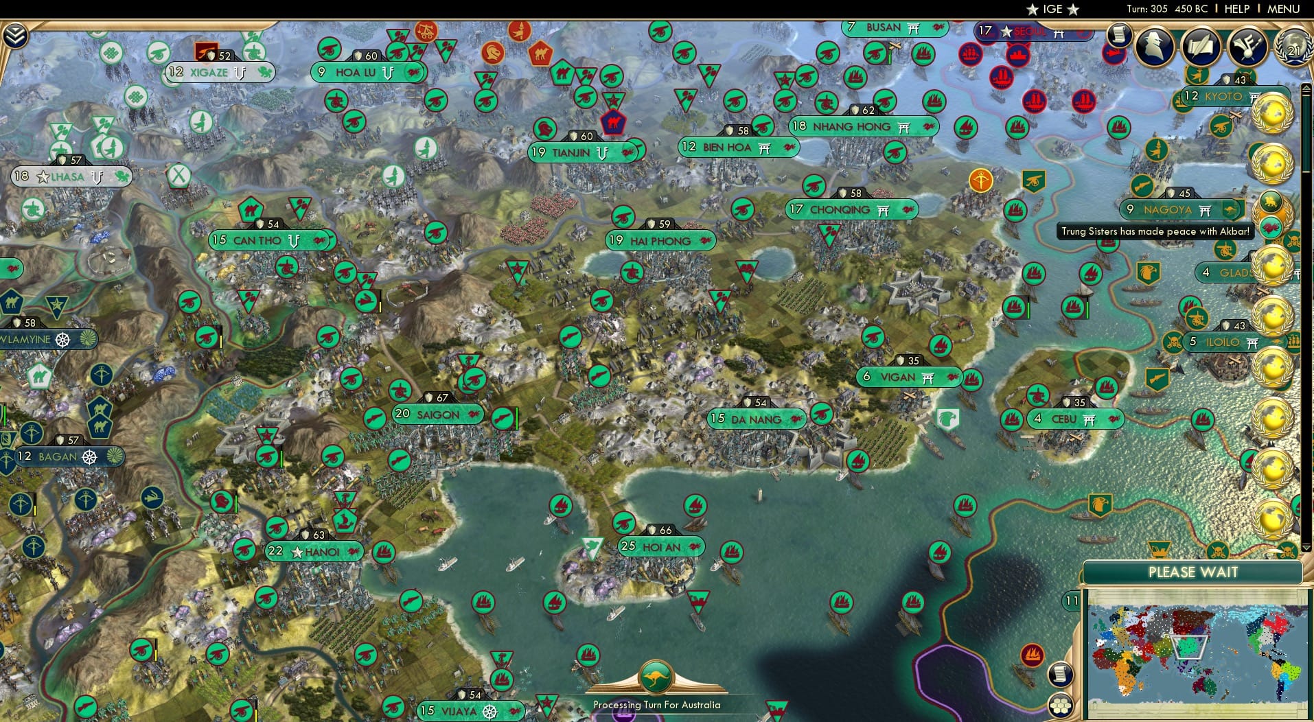 CBR In-Game Screenshot of 5