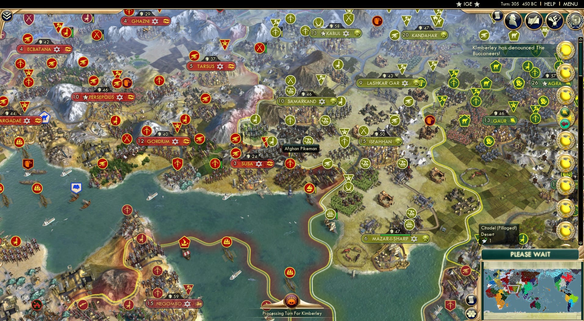 CBR In-Game Screenshot of 7