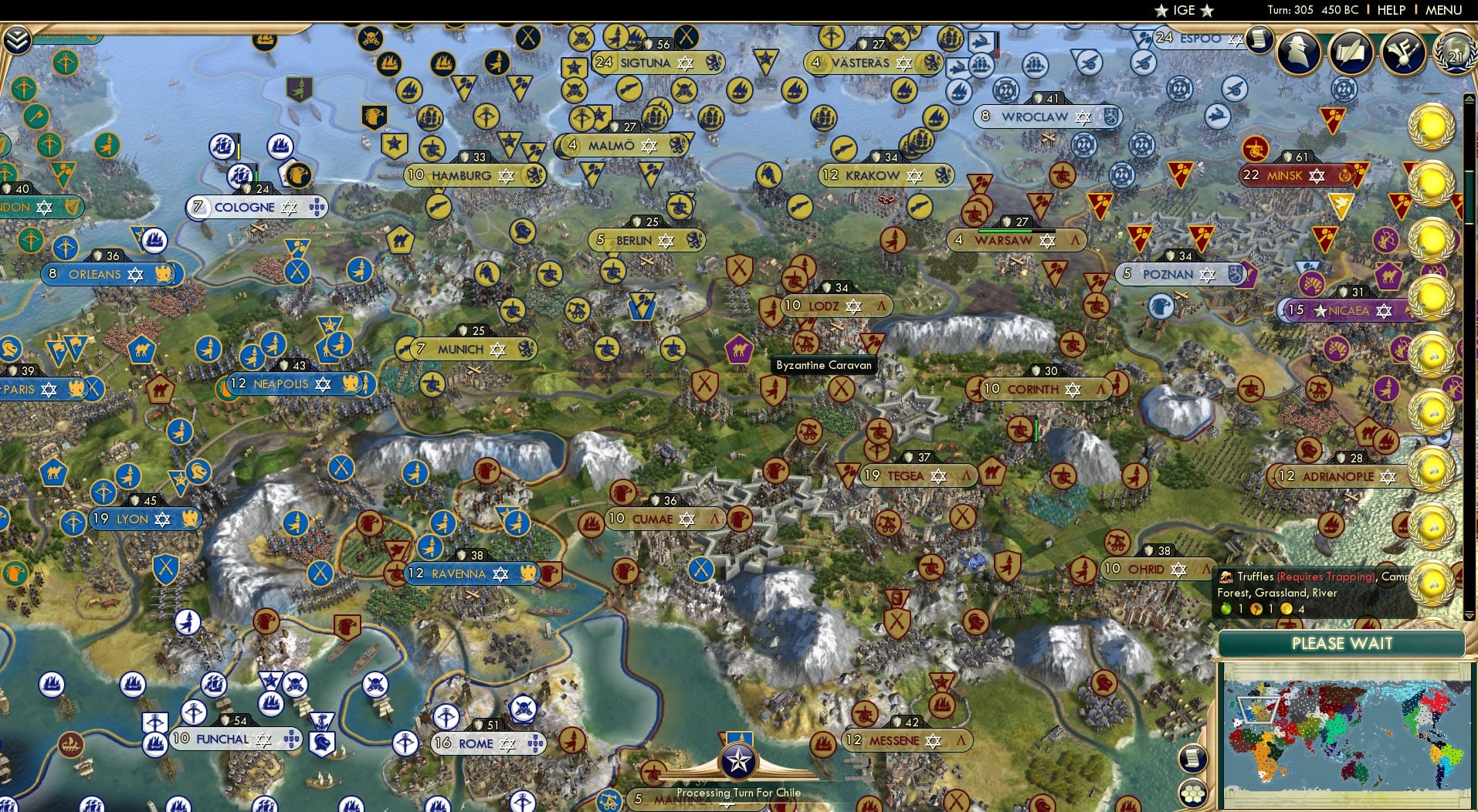 CBR In-Game Screenshot of 10