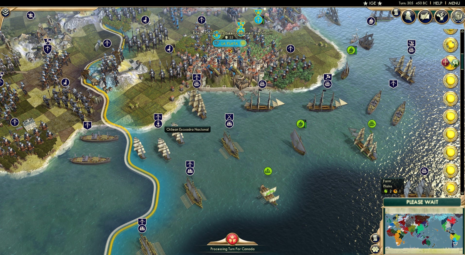 CBR In-Game Screenshot of 11