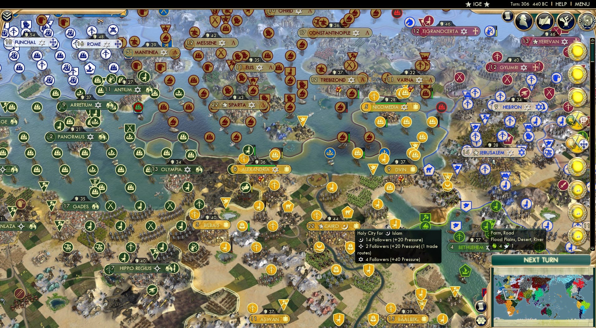 CBR In-Game Screenshot of 13