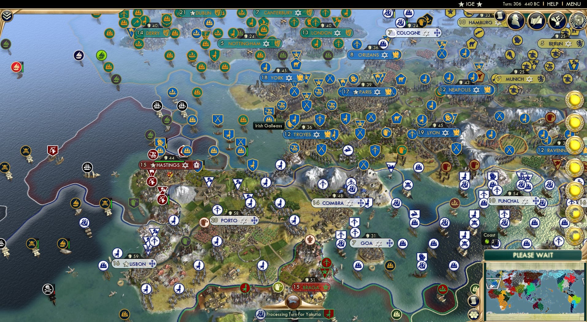 CBR In-Game Screenshot of 14