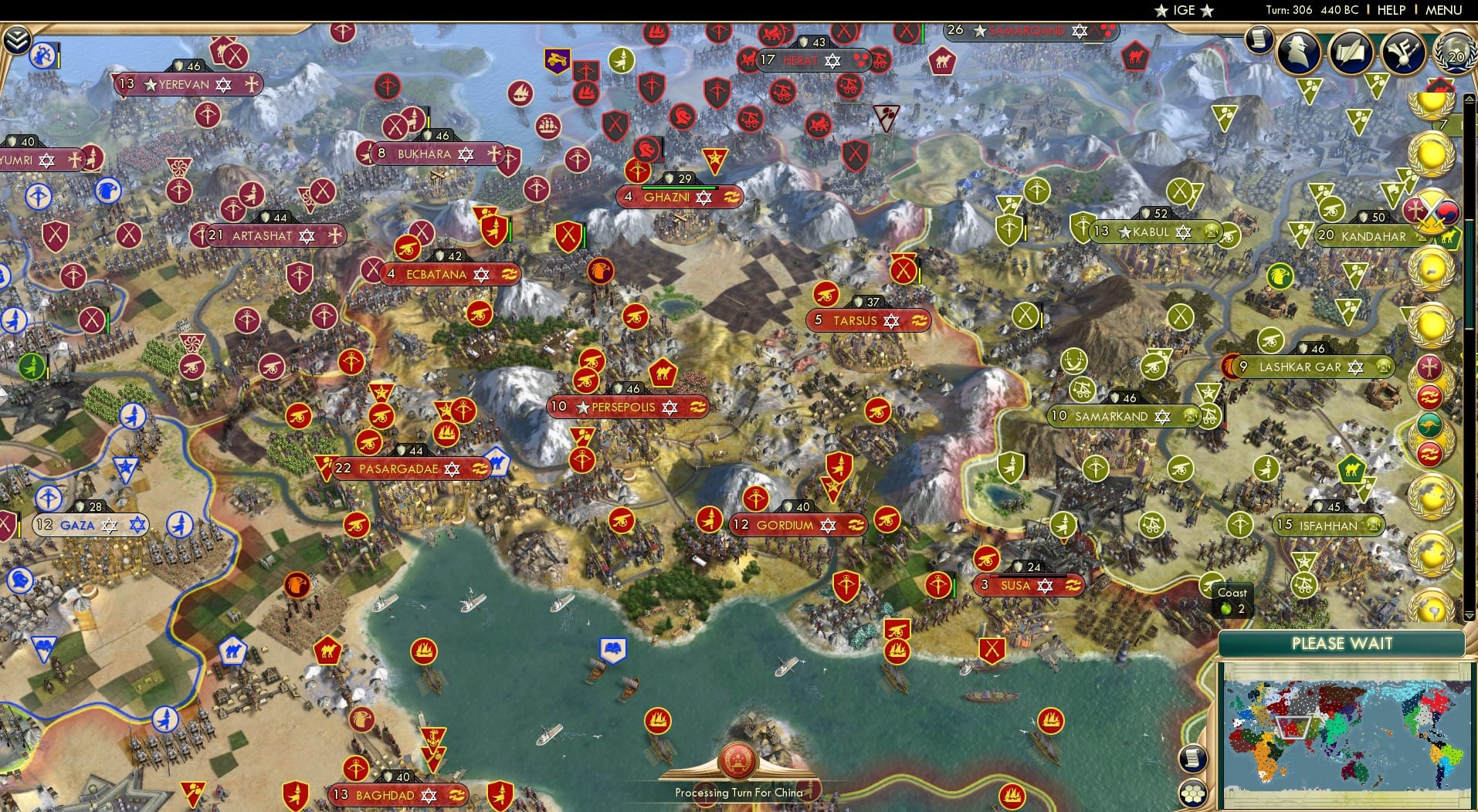 CBR In-Game Screenshot of 16