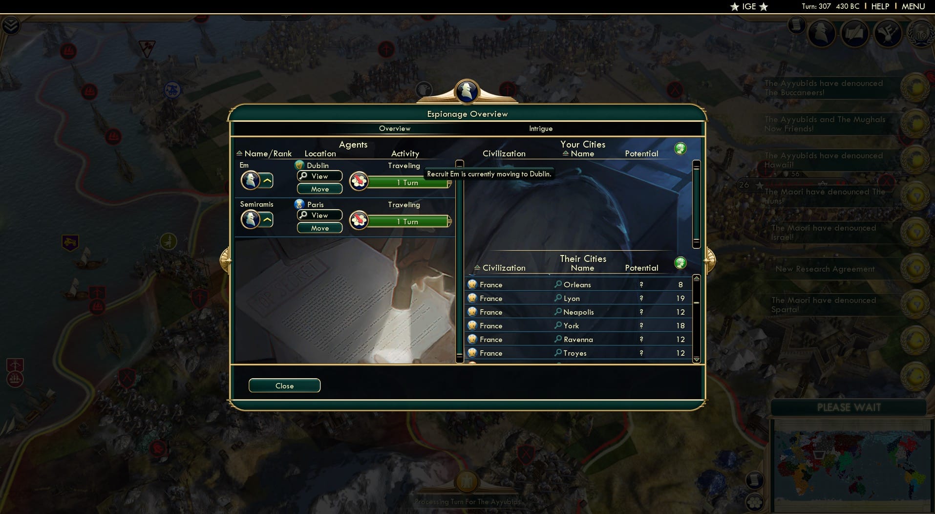 CBR In-Game Screenshot of 21