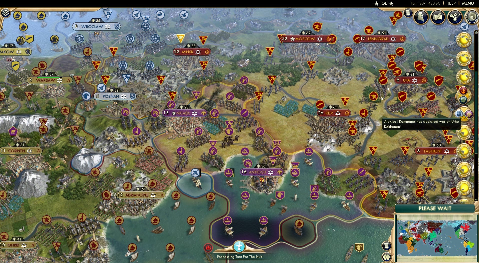 CBR In-Game Screenshot of 23