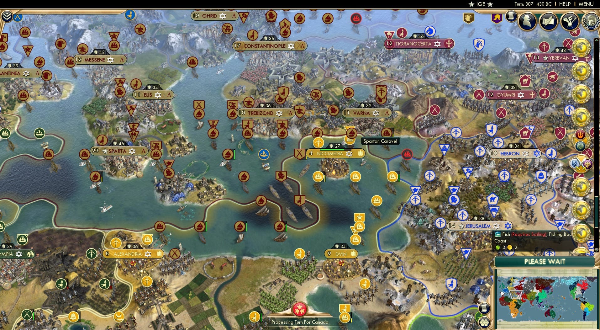 CBR In-Game Screenshot of 30