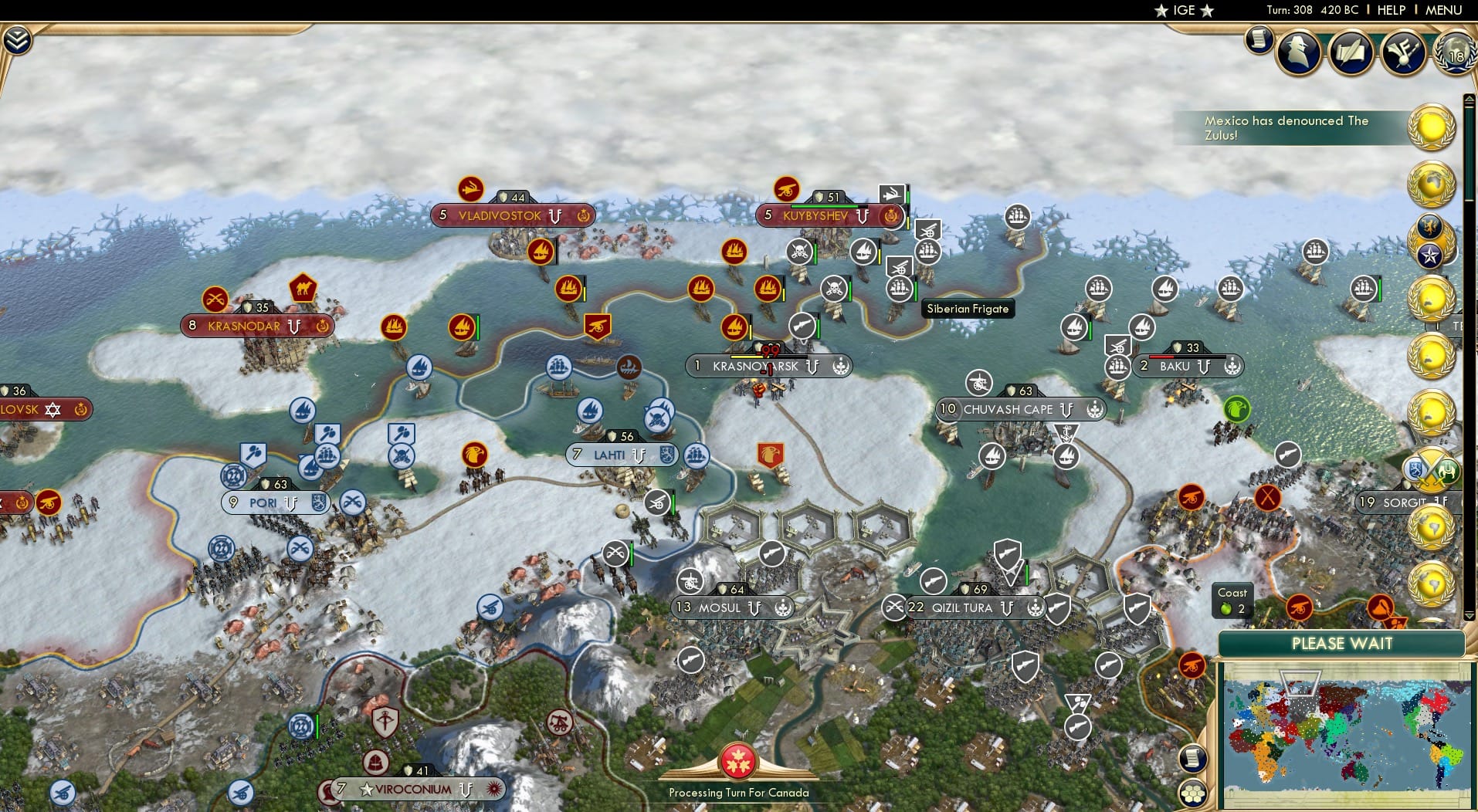 CBR In-Game Screenshot of 40