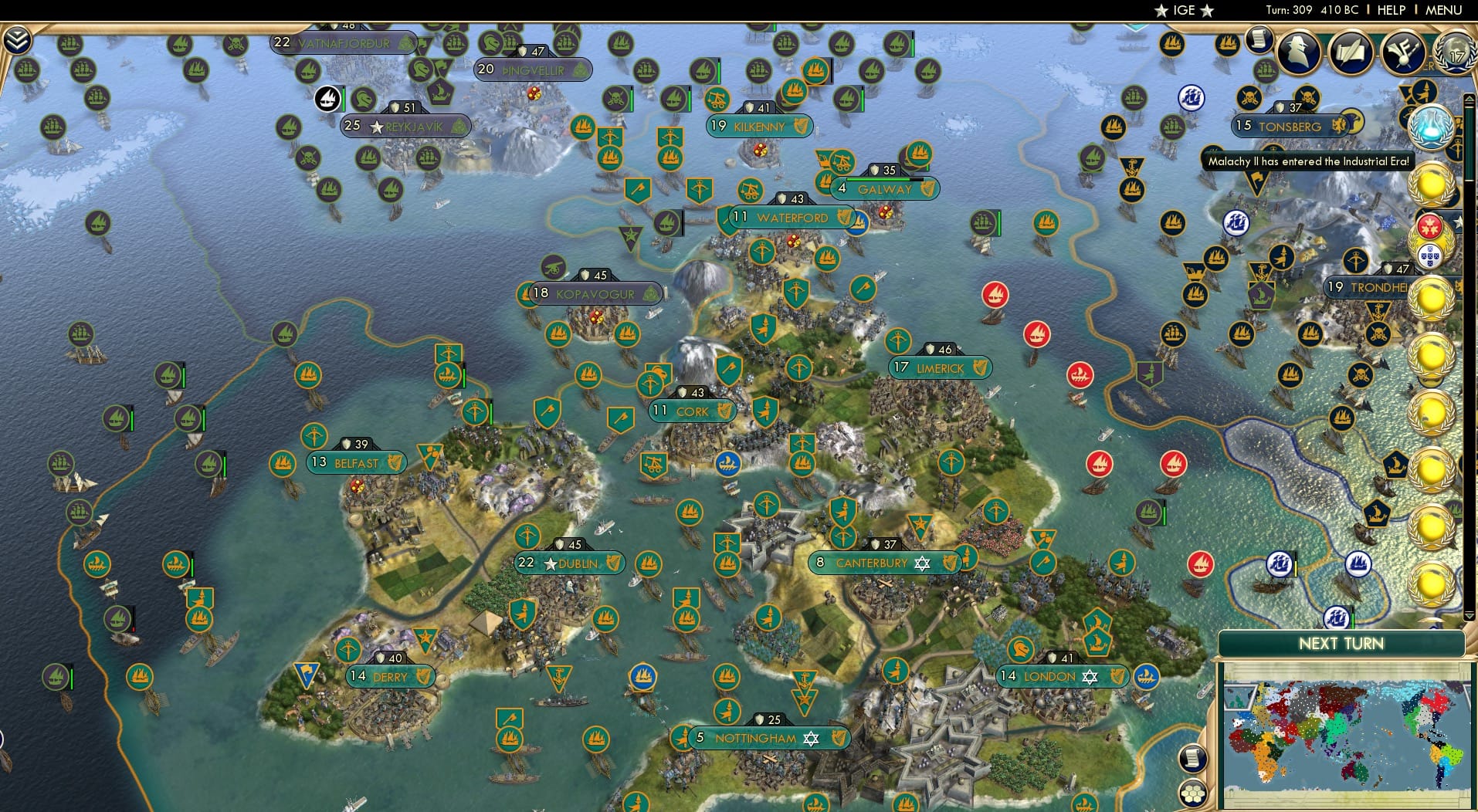 CBR In-Game Screenshot of 42