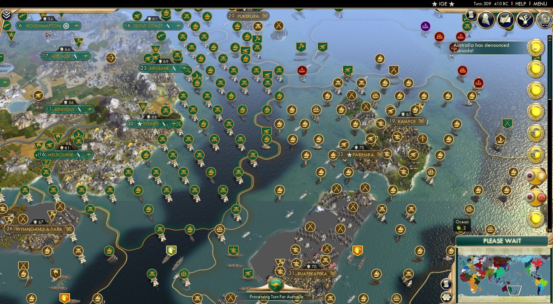 CBR In-Game Screenshot of 50