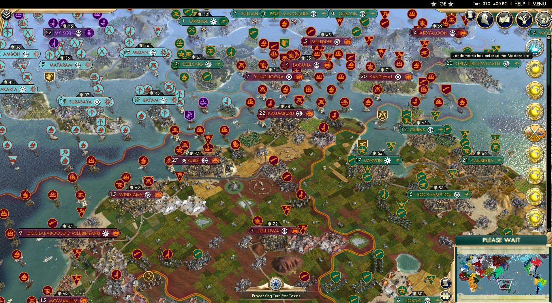 CBR In-Game Screenshot of 58