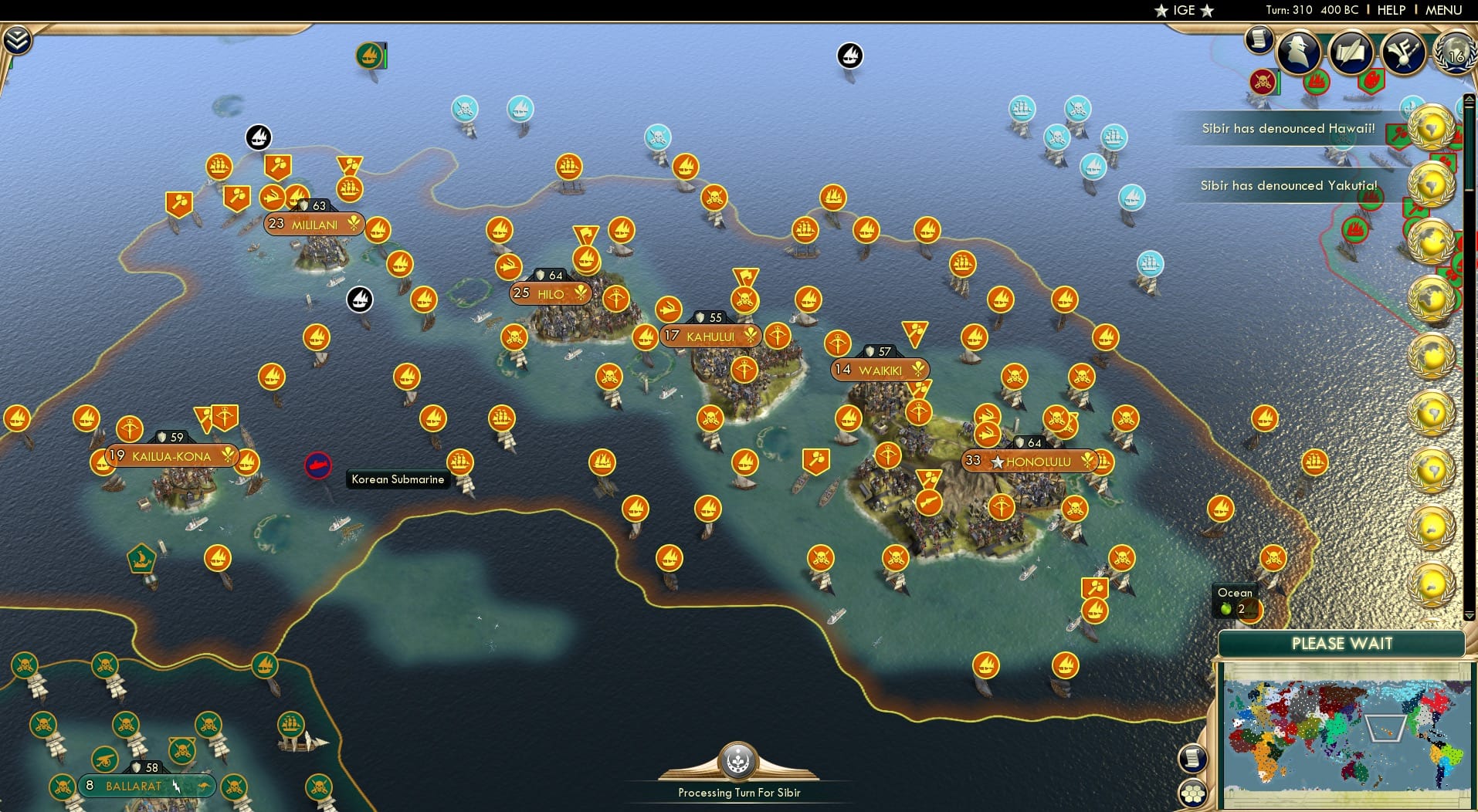 CBR In-Game Screenshot of 61