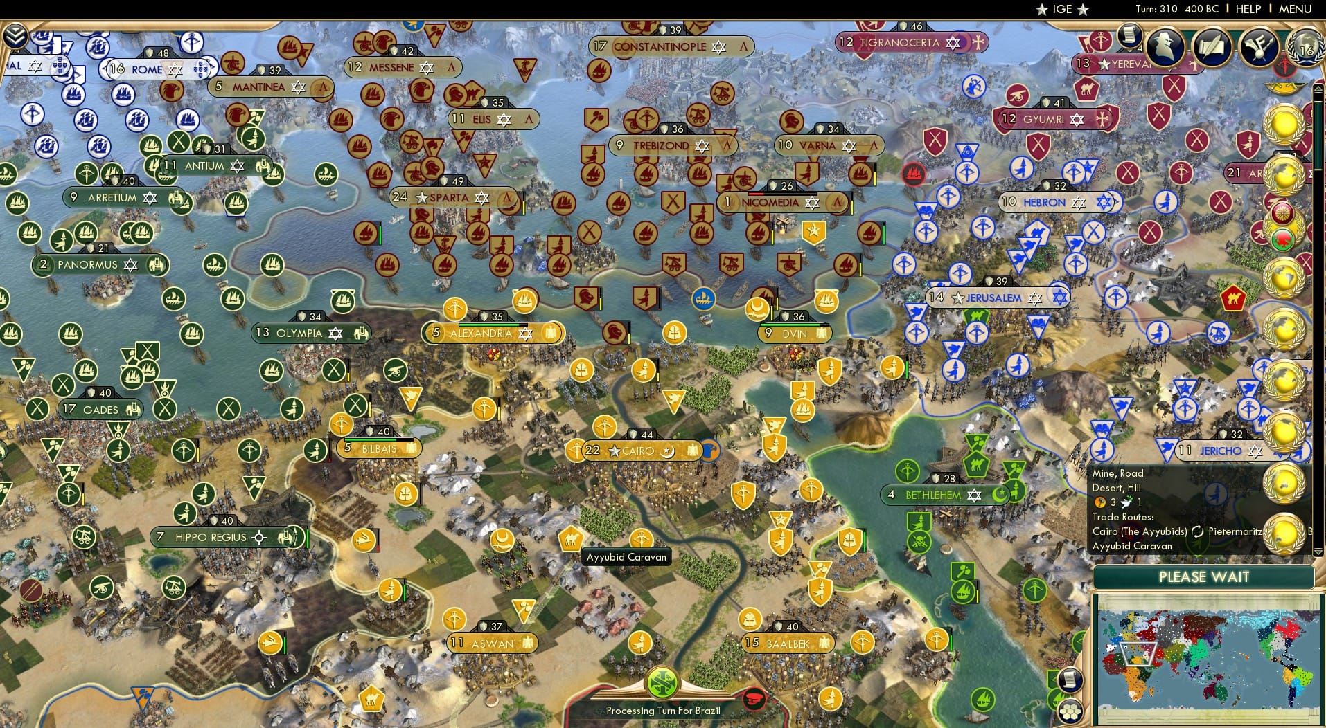 CBR In-Game Screenshot of 64