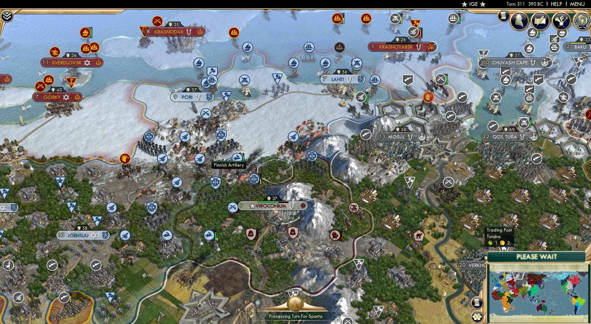 CBR In-Game Screenshot of 67