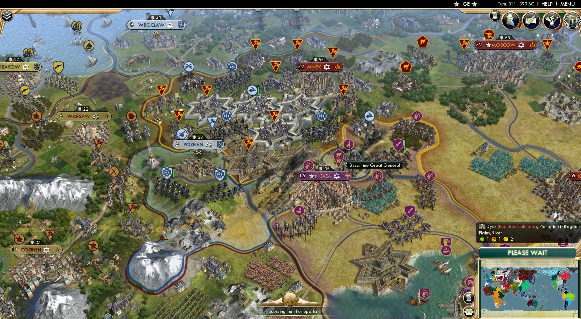 CBR In-Game Screenshot of 68