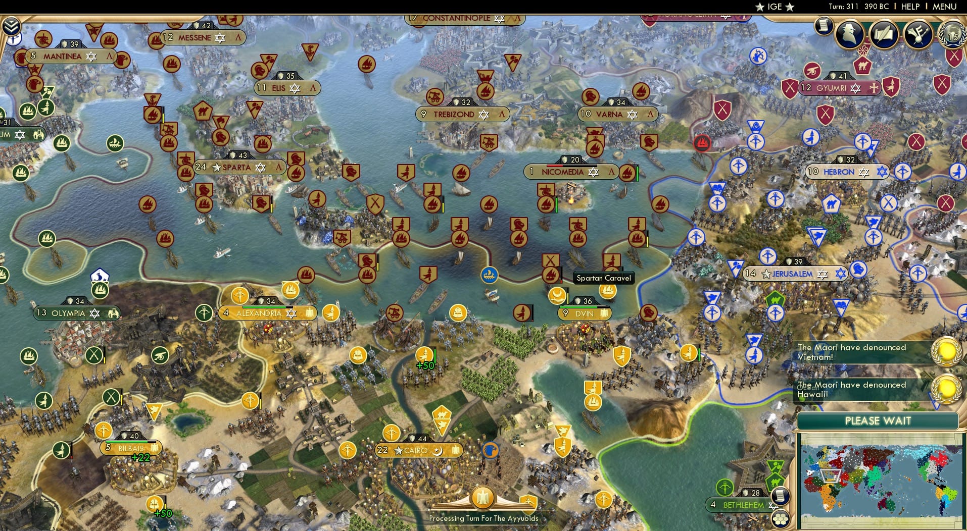 CBR In-Game Screenshot of 69