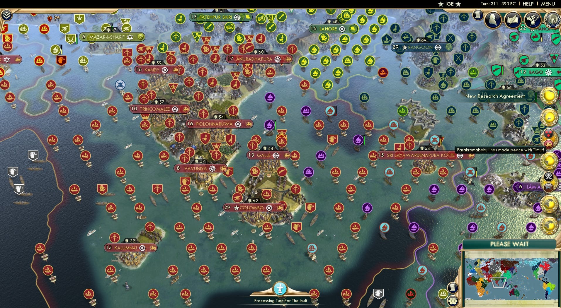 CBR In-Game Screenshot of 70