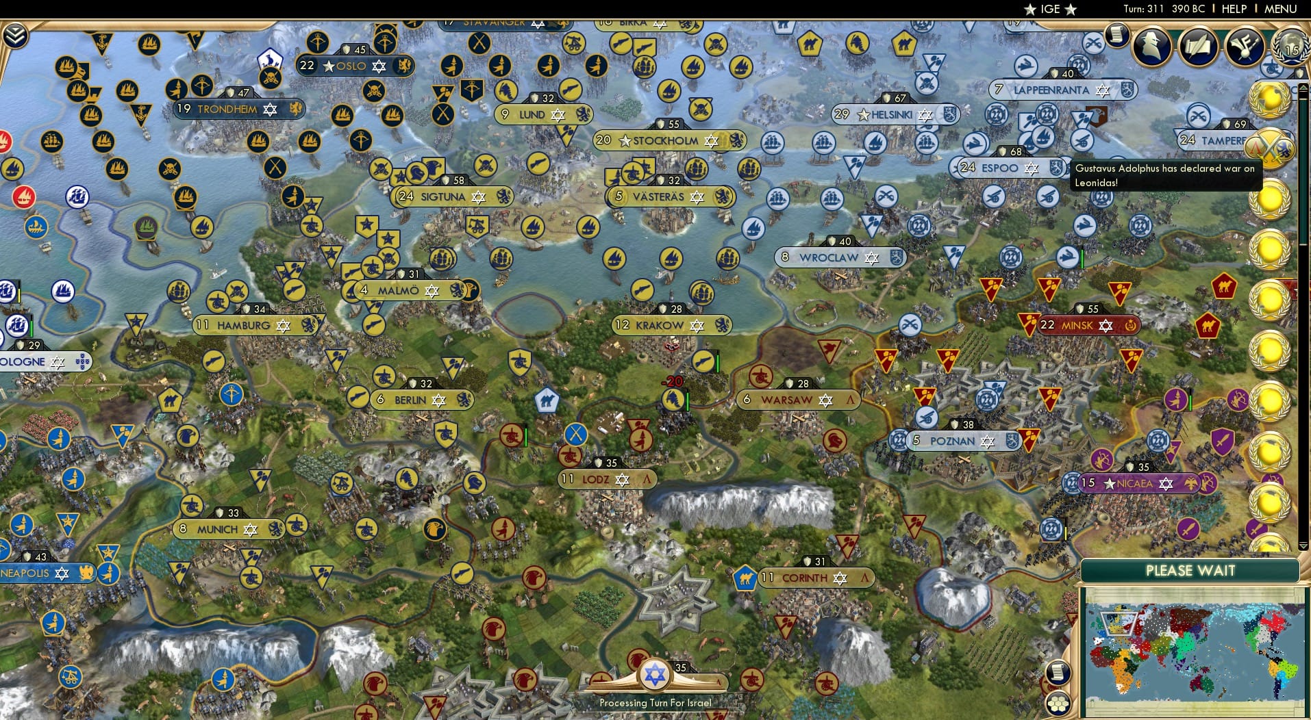 CBR In-Game Screenshot of 72