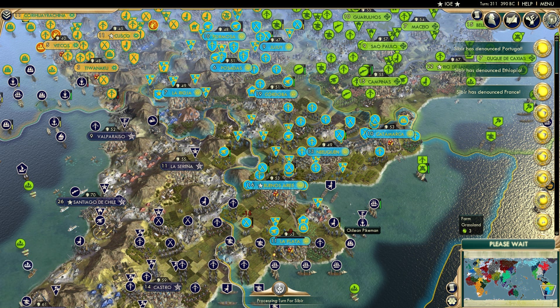 CBR In-Game Screenshot of 75