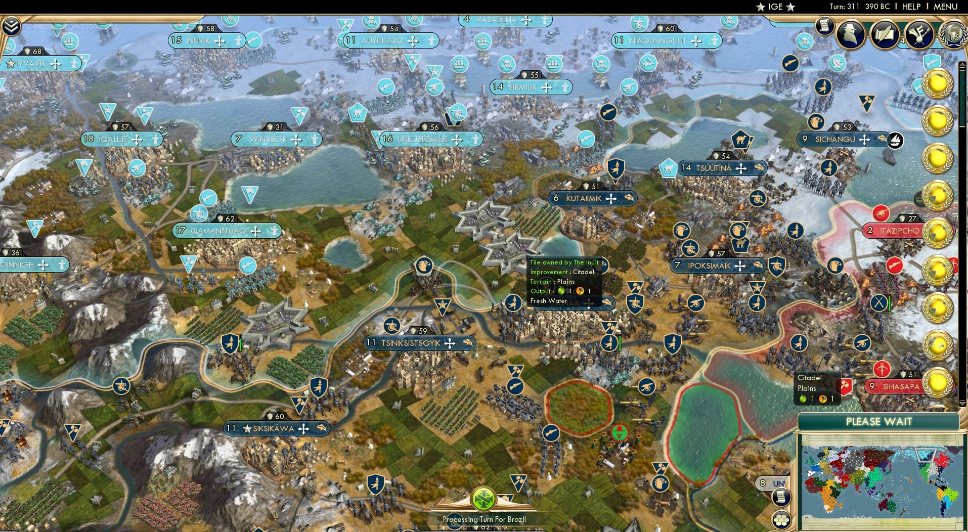 CBR In-Game Screenshot of 76