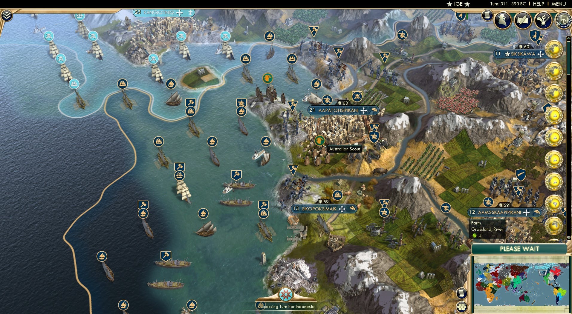 CBR In-Game Screenshot of 77