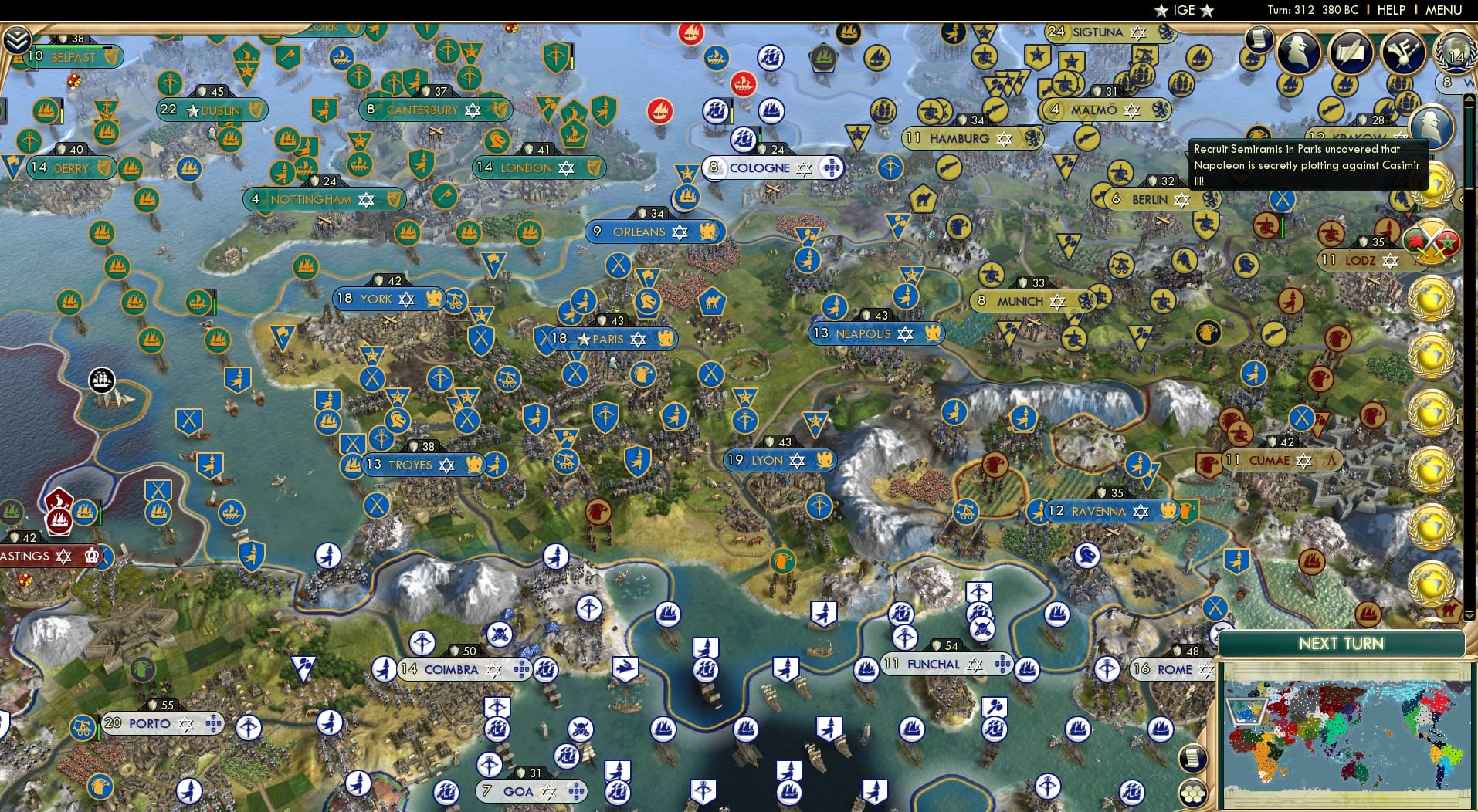 CBR In-Game Screenshot of 80