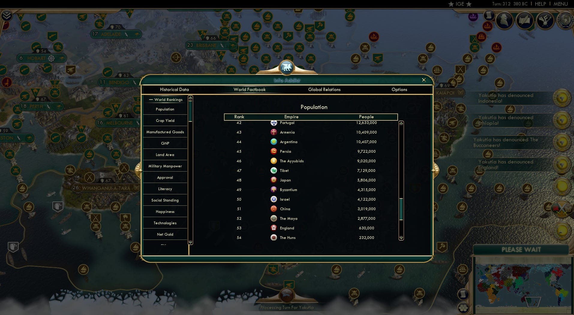 CBR In-Game Screenshot of 84