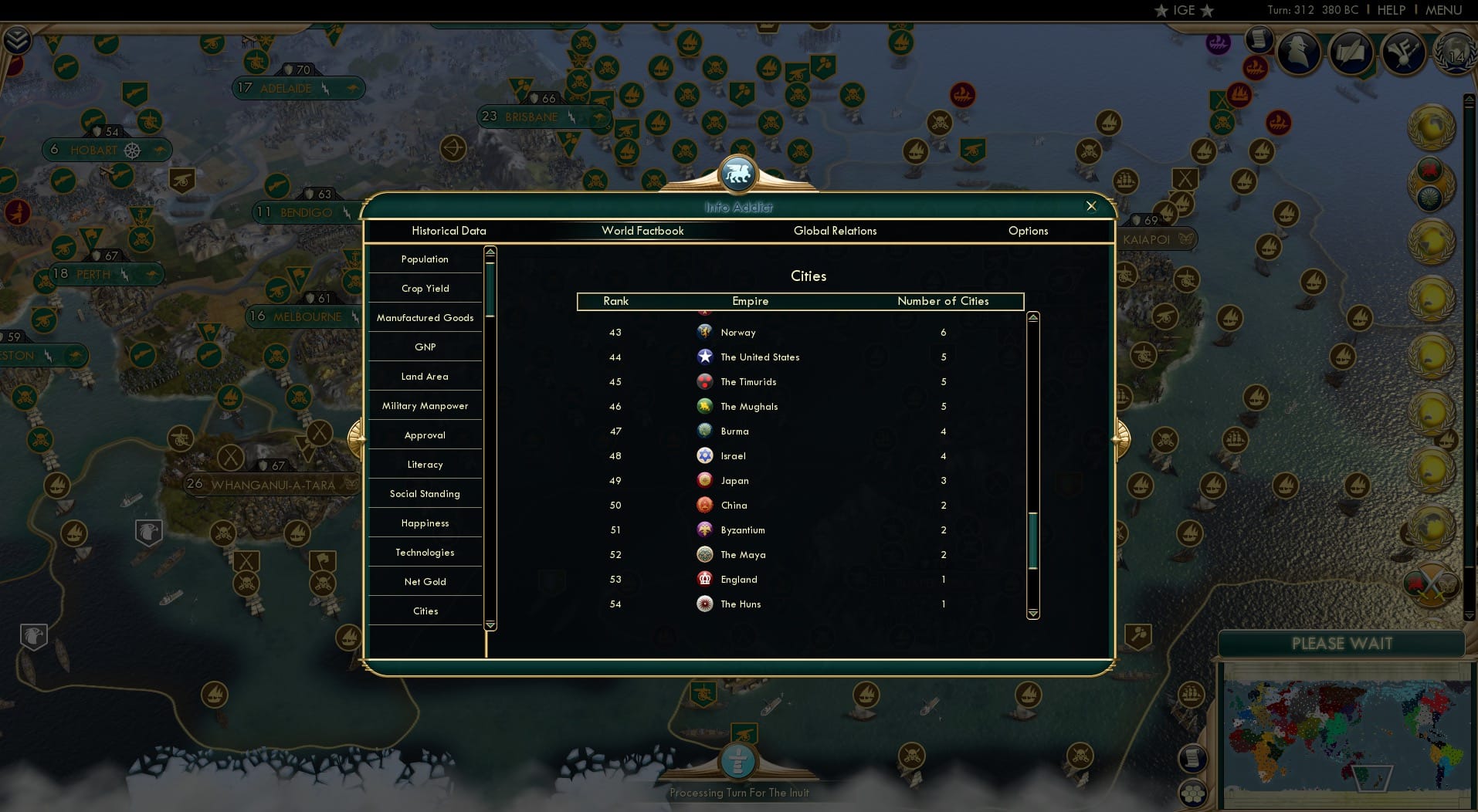 CBR In-Game Screenshot of 88