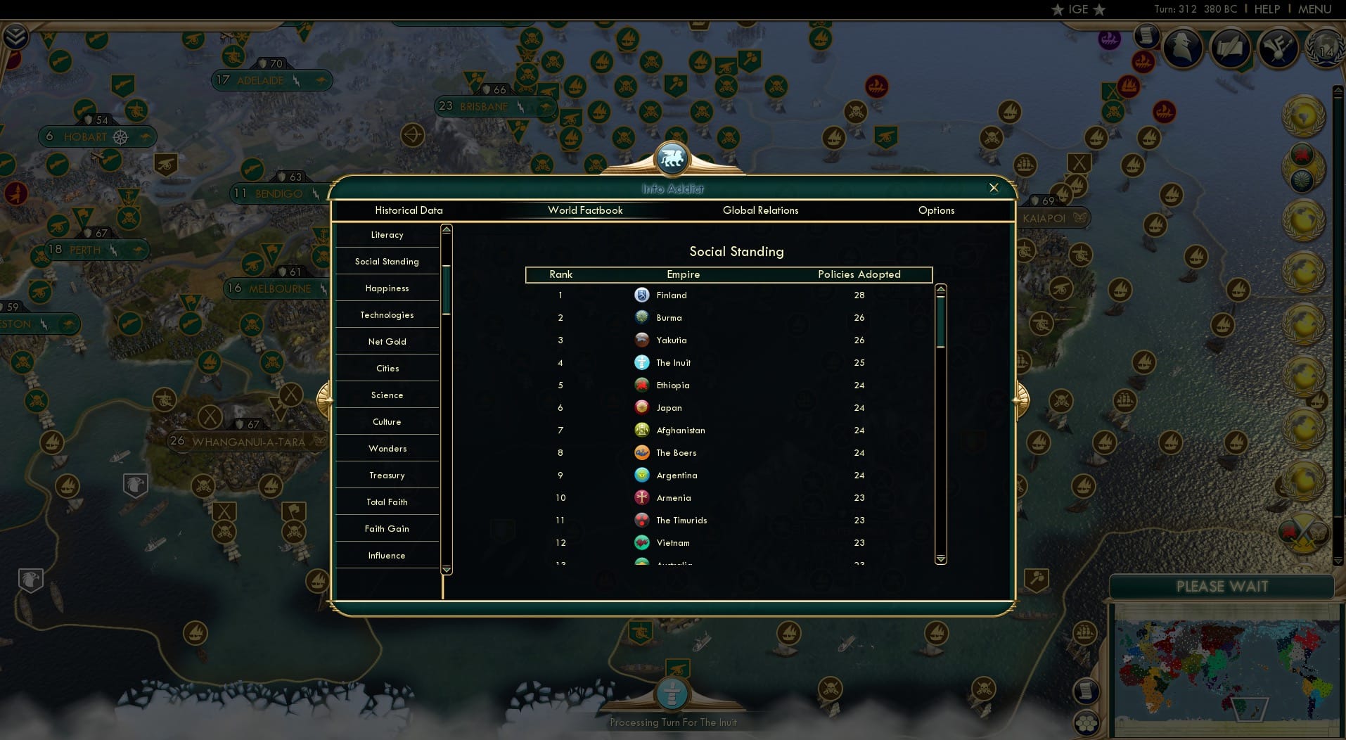 CBR In-Game Screenshot of 89