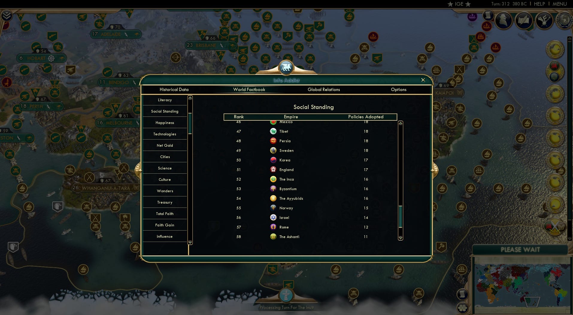 CBR In-Game Screenshot of 90