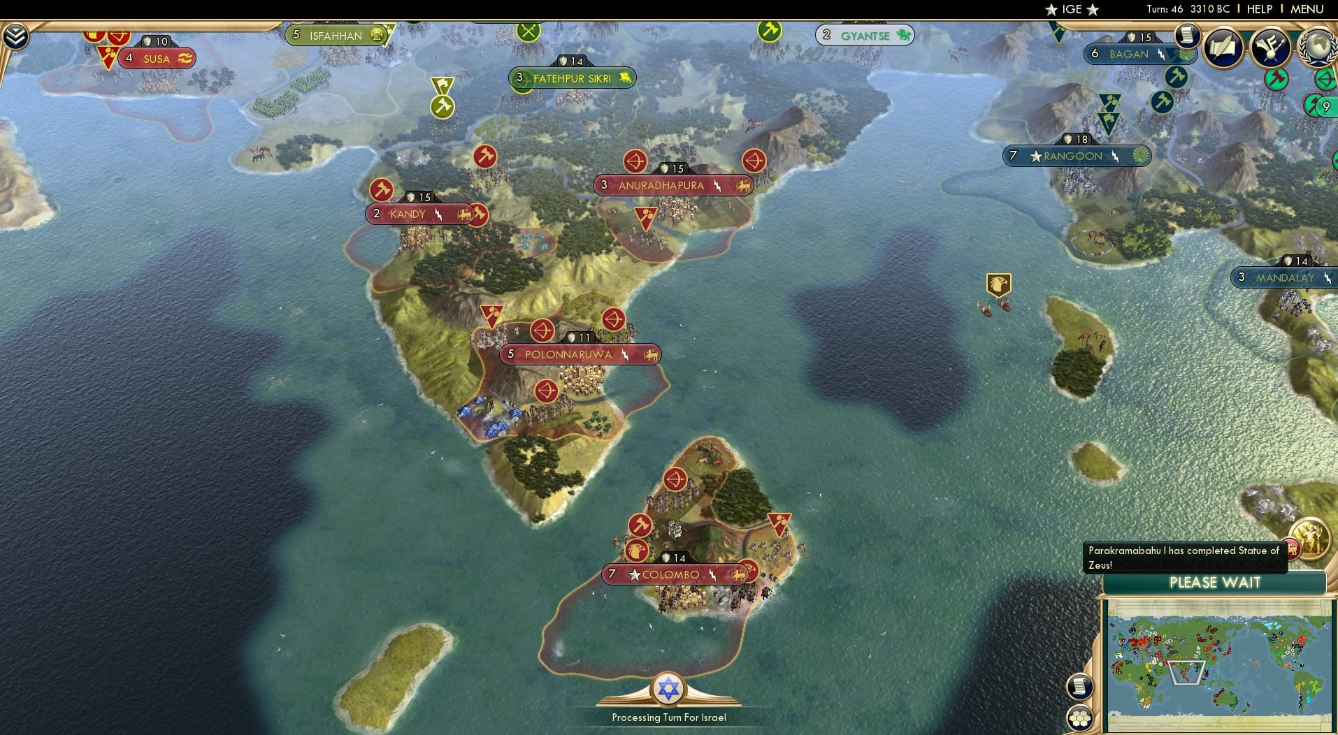 CBR In-Game Screenshot of 4