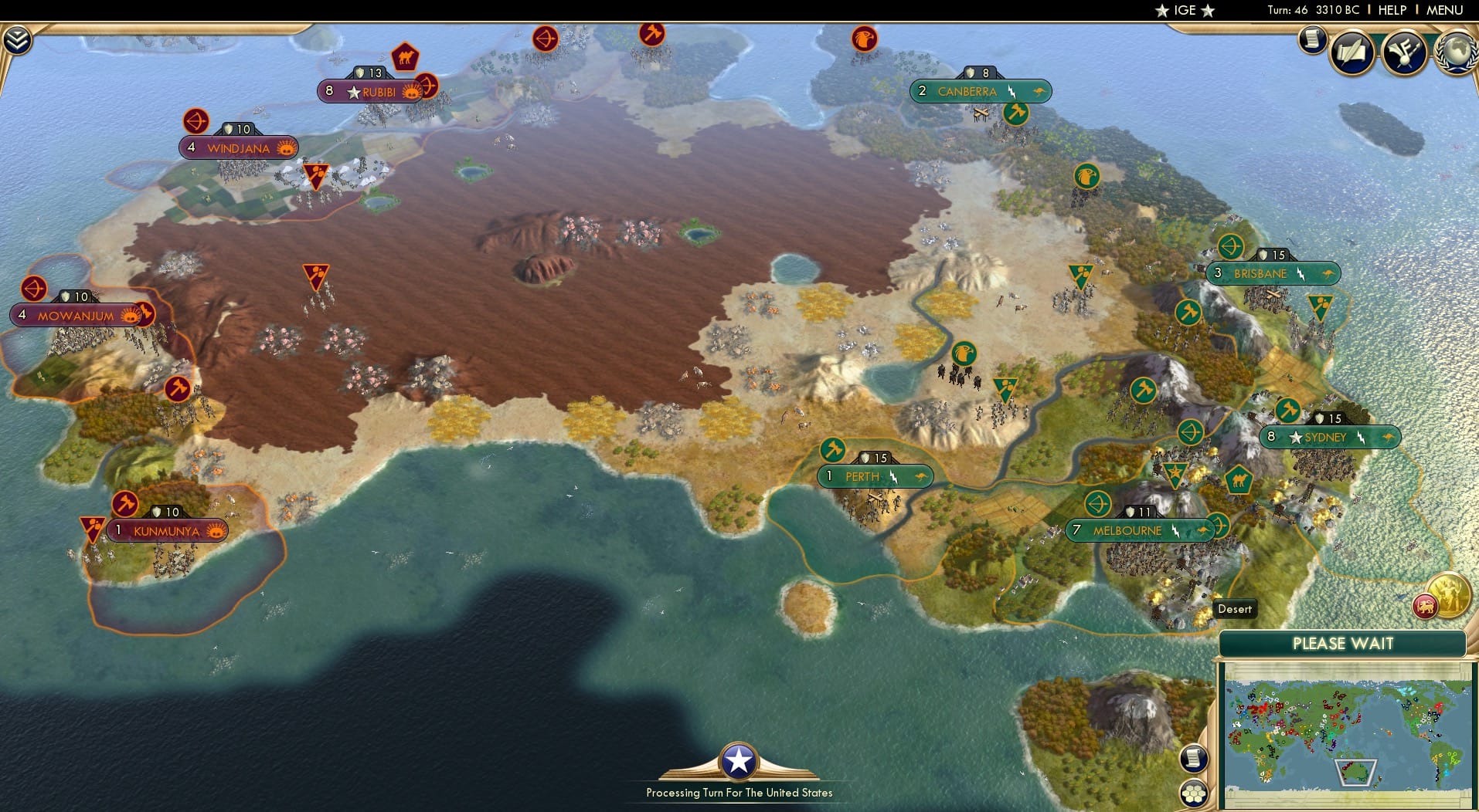 CBR In-Game Screenshot of 5