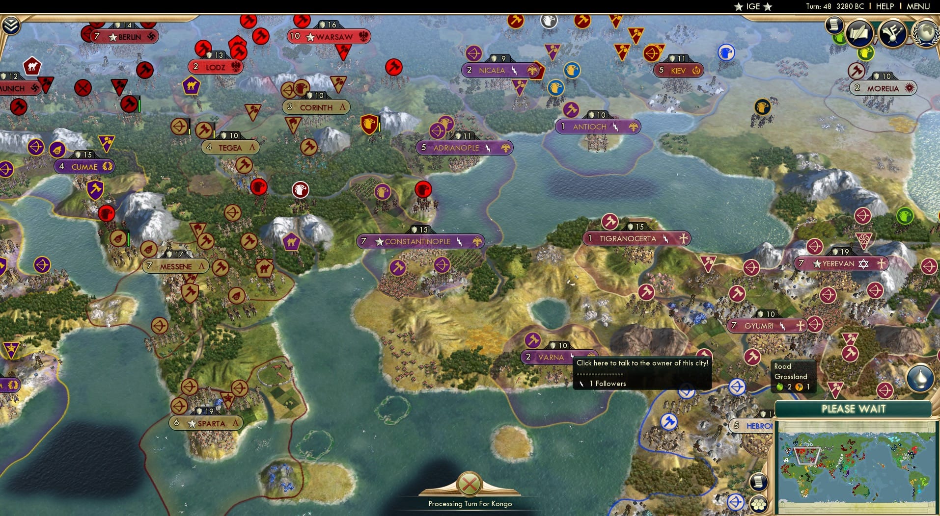 CBR In-Game Screenshot of 9