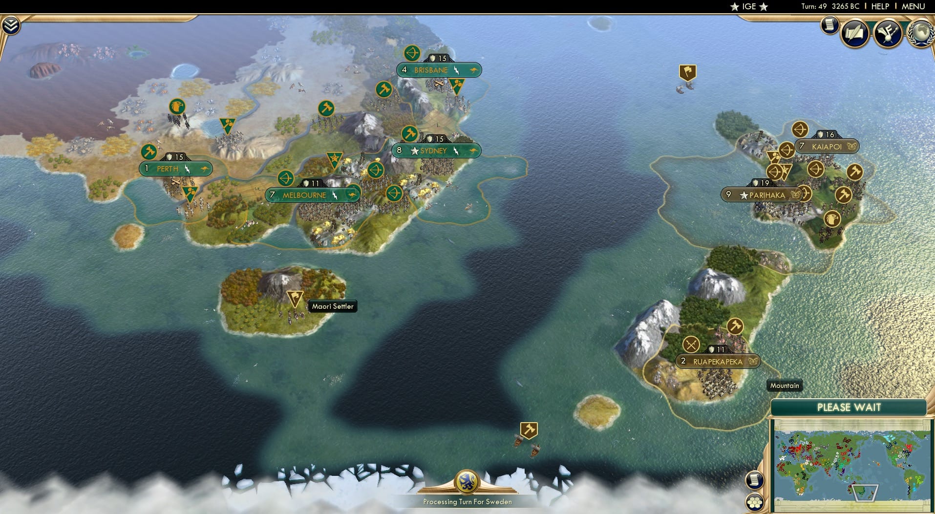 CBR In-Game Screenshot of 10