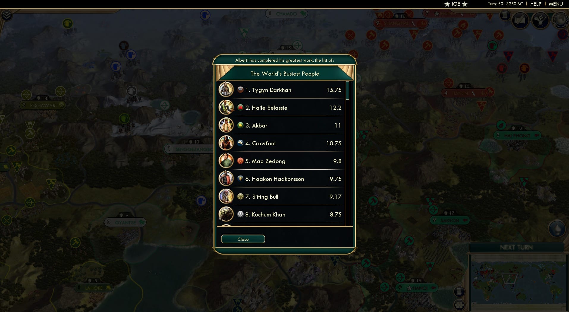 CBR In-Game Screenshot of 11