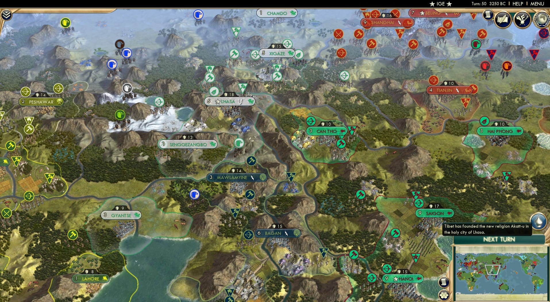 CBR In-Game Screenshot of 13