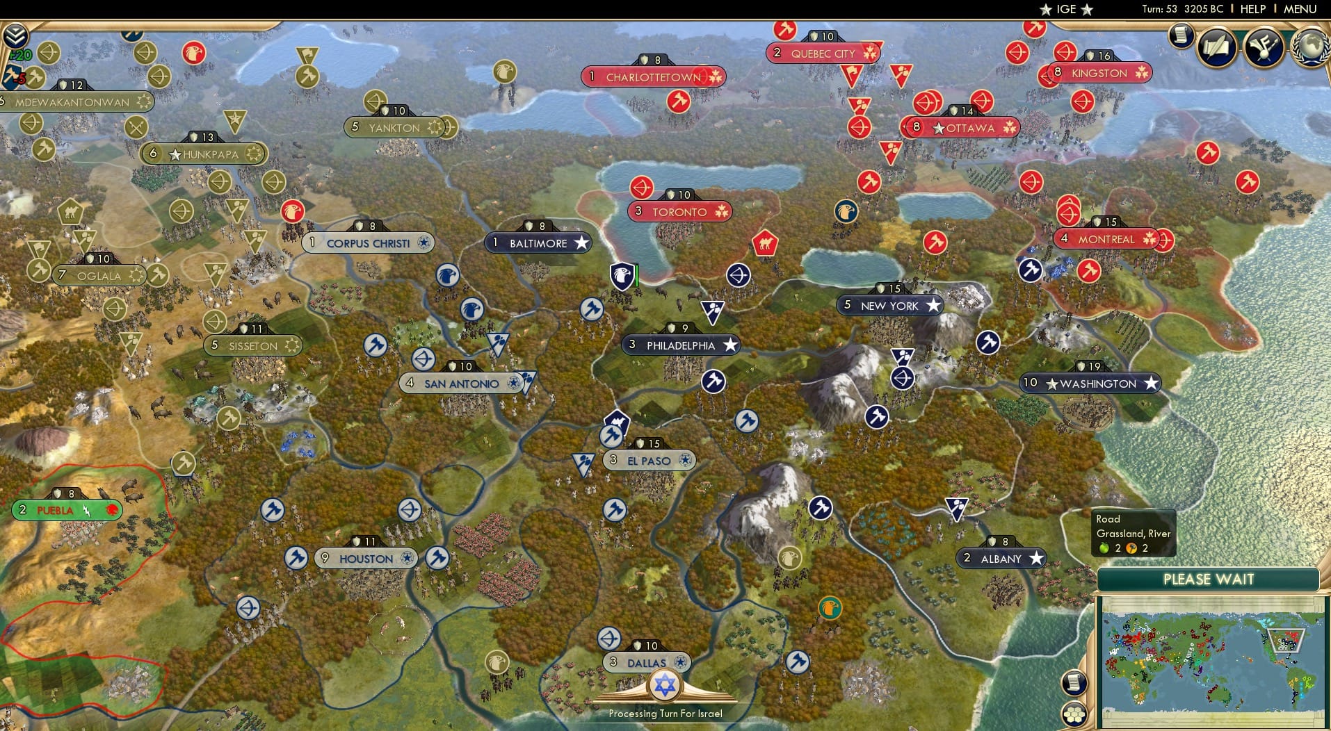 CBR In-Game Screenshot of 22