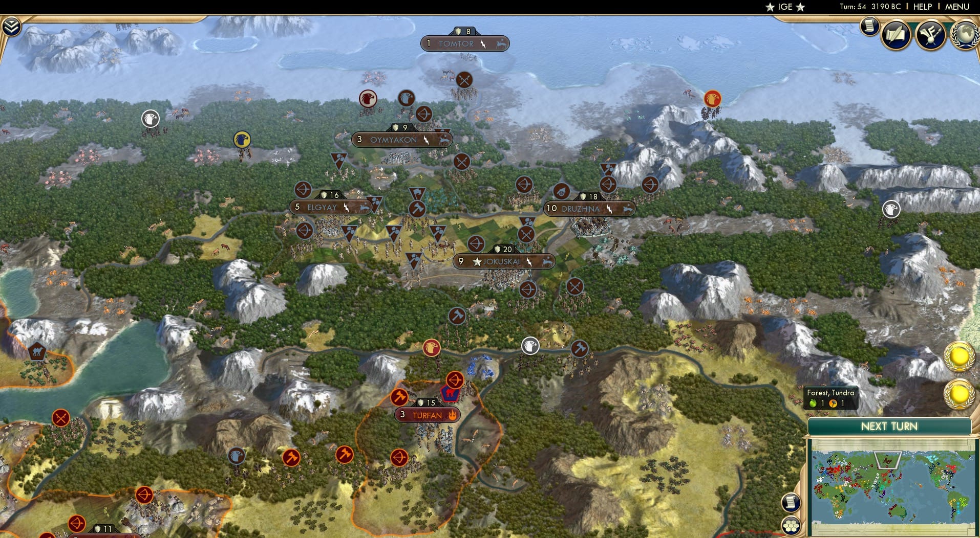 CBR In-Game Screenshot of 23