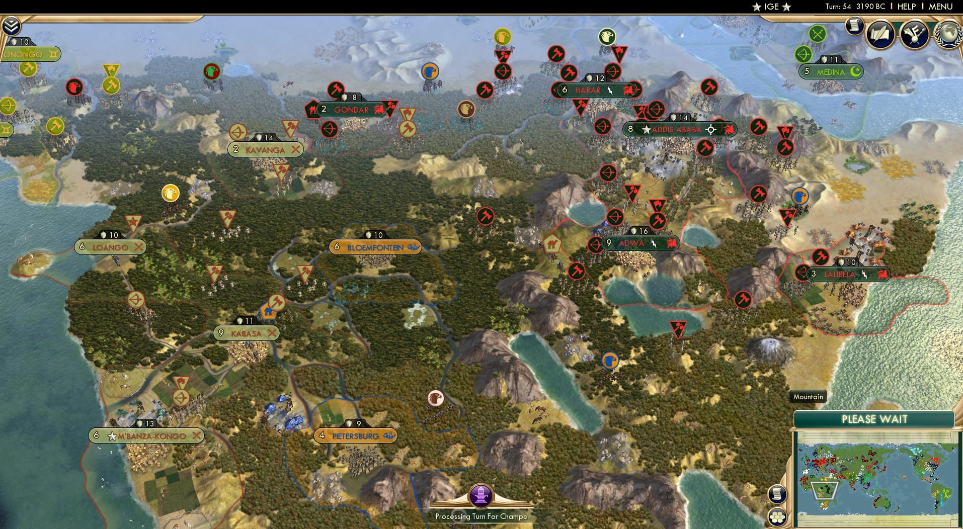 CBR In-Game Screenshot of 25