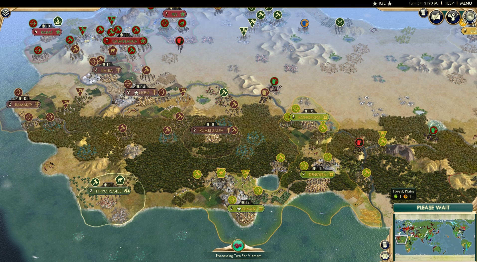 CBR In-Game Screenshot of 26