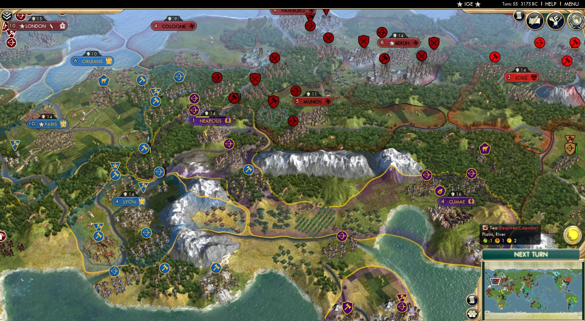 CBR In-Game Screenshot of 28