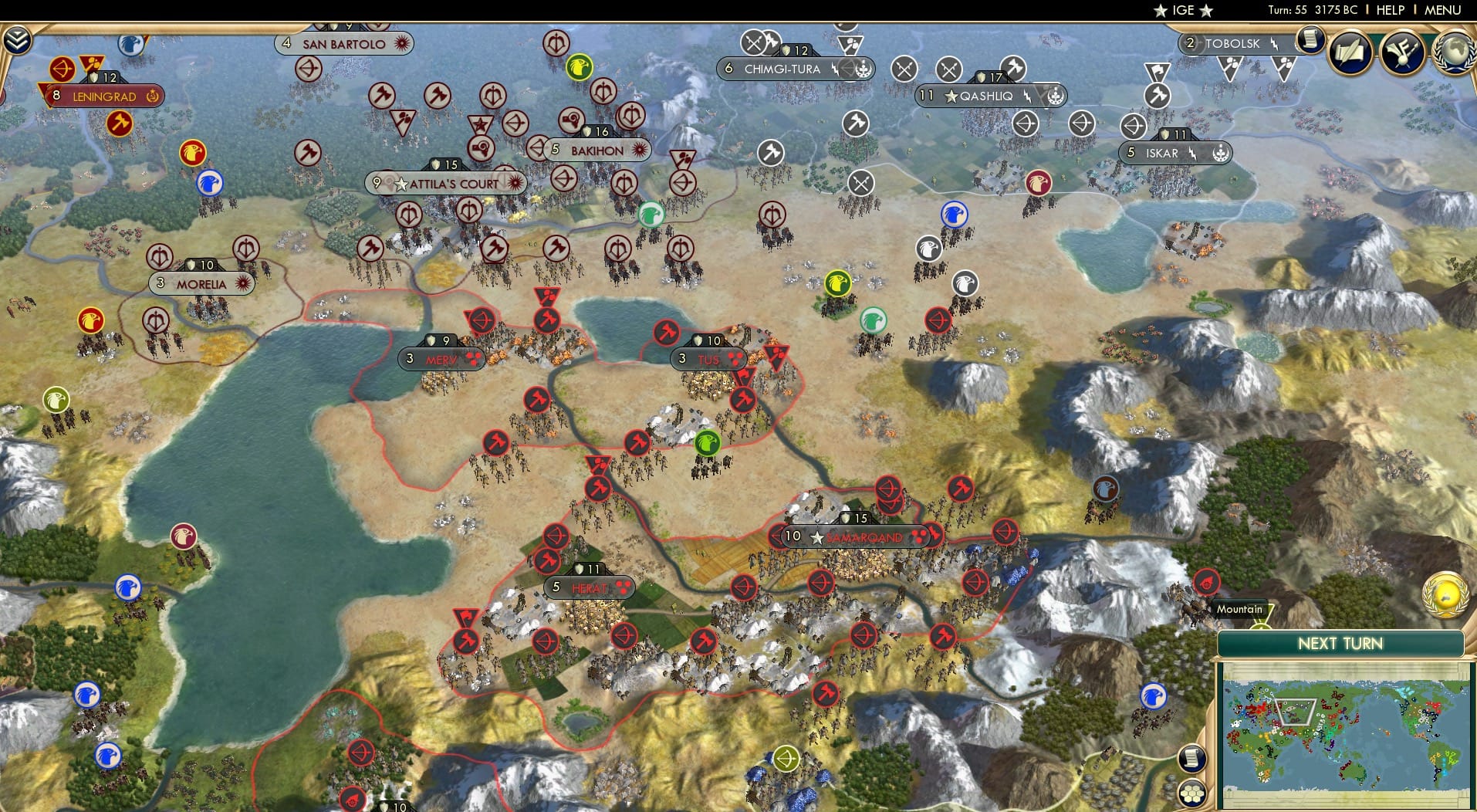 CBR In-Game Screenshot of 30