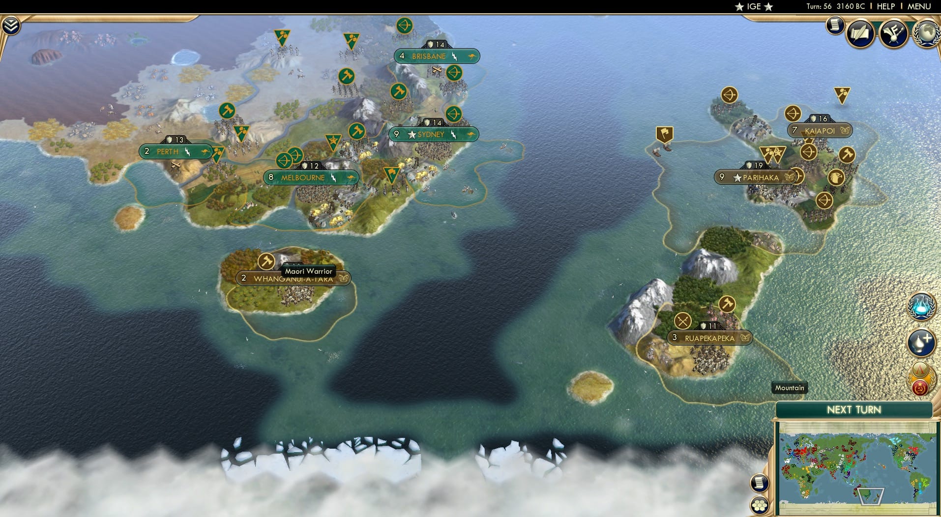 CBR In-Game Screenshot of 32