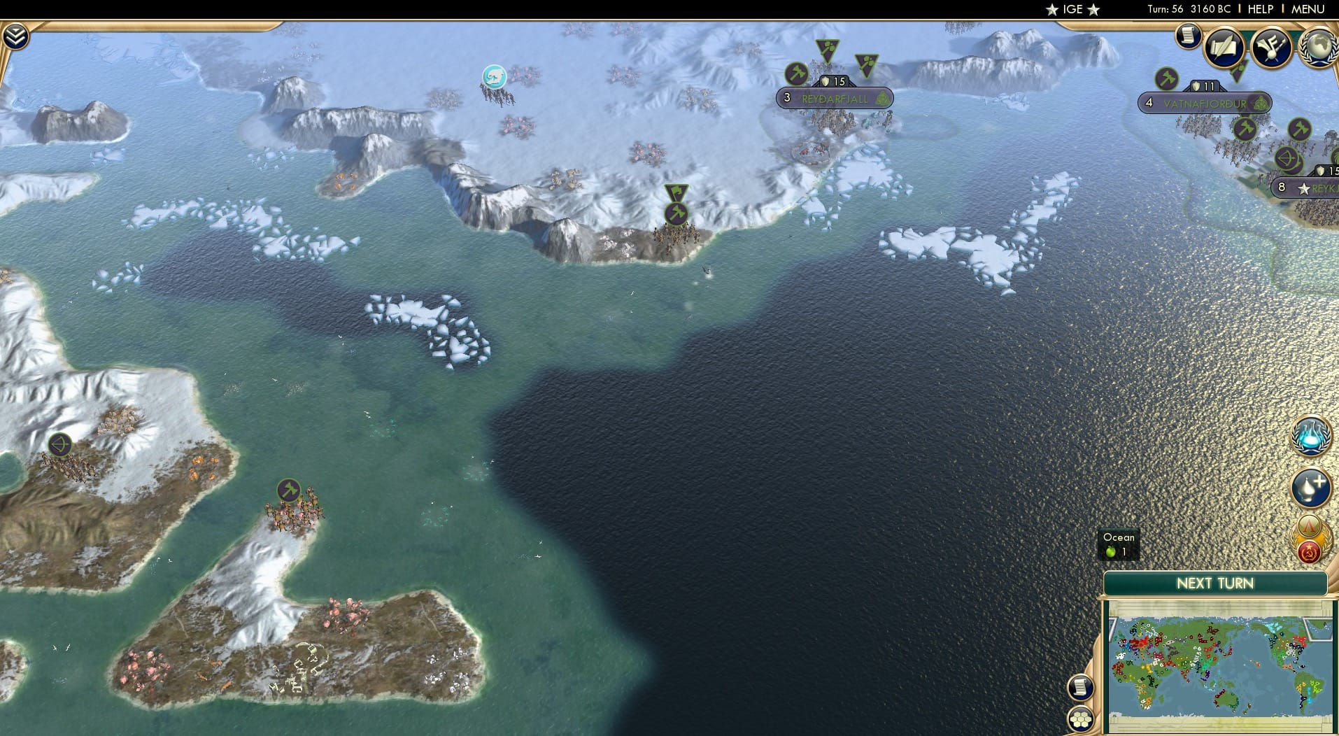 CBR In-Game Screenshot of 33